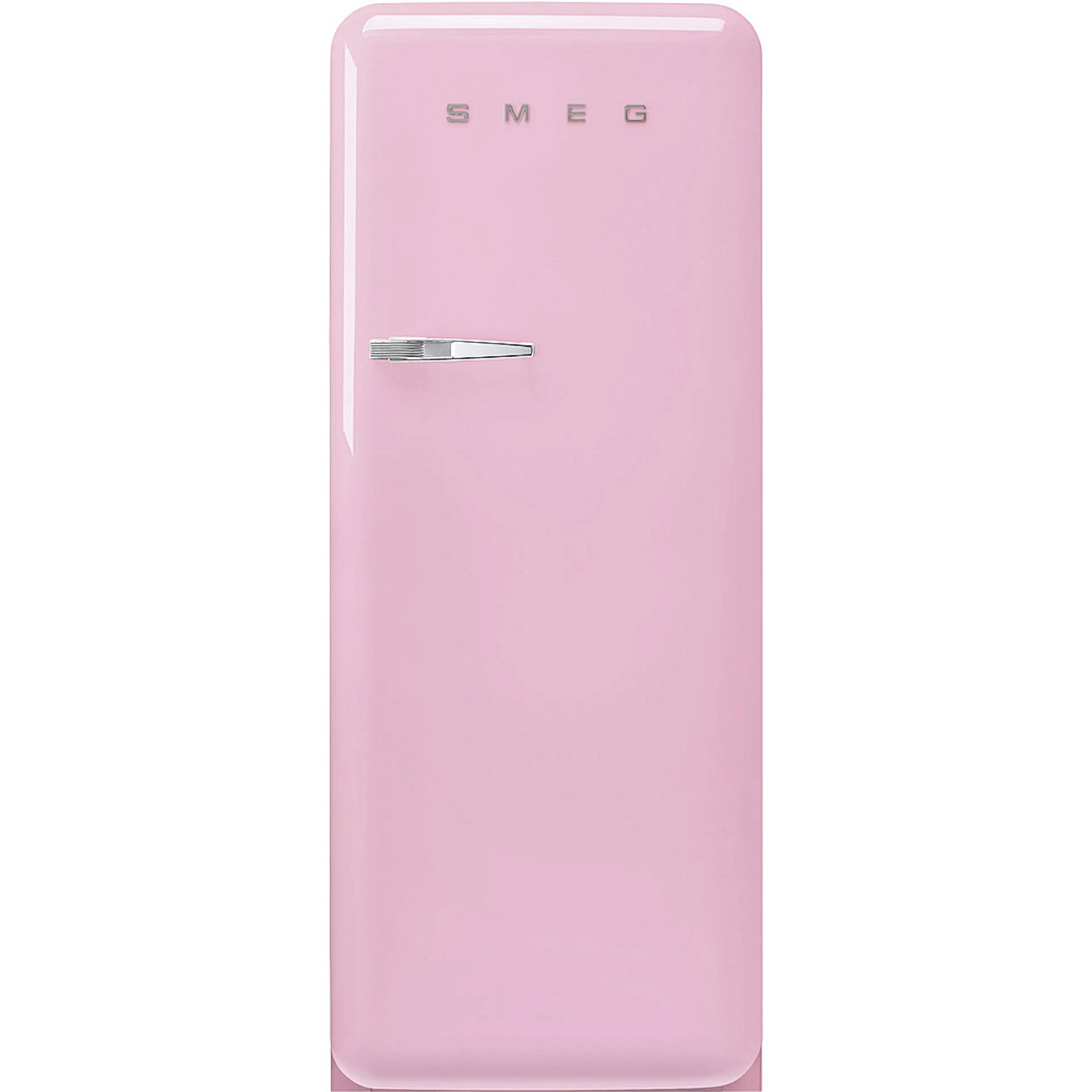 Kylskåp med frysfack Smeg FAB28RPK6 Rosa 50's Style