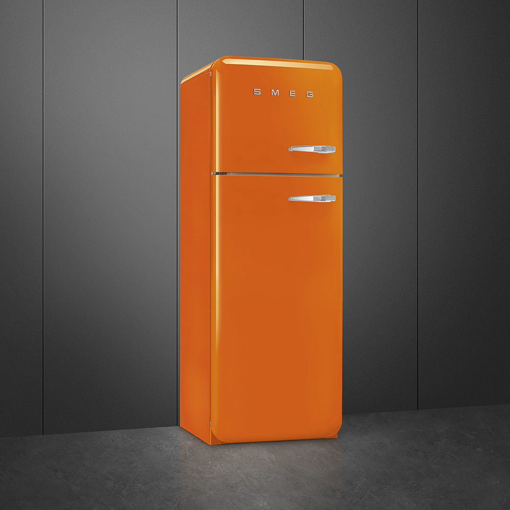 Kombinerad kyl/frys Smeg FAB30LOR6 Orange 50's Style