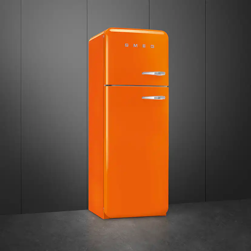 Kombinerad kyl/frys Smeg FAB30LOR6 Orange 50's Style