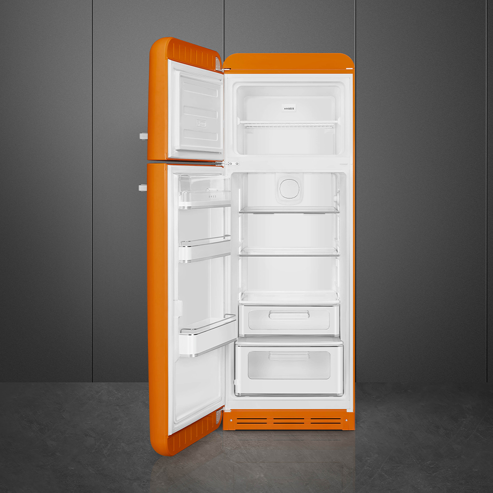 Kombinerad kyl/frys Smeg FAB30LOR6 Orange 50's Style