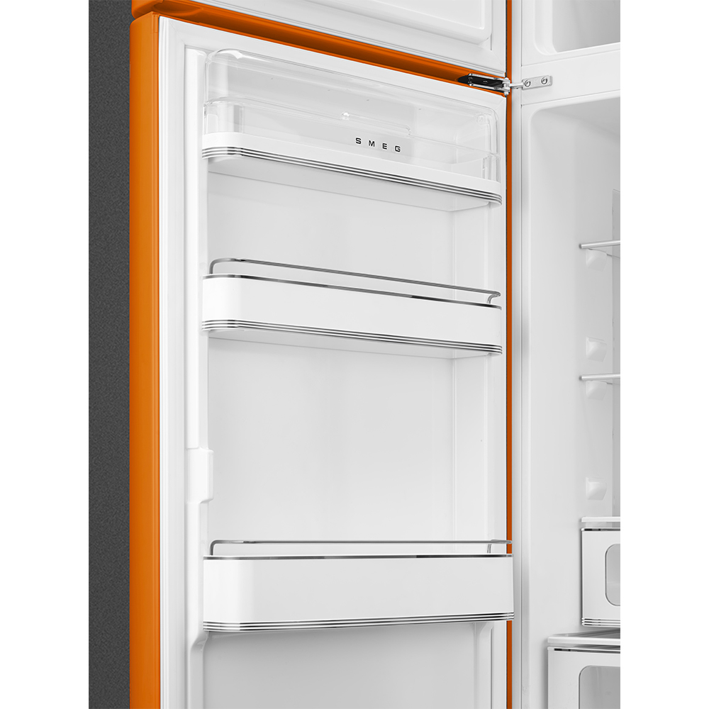Kombinerad kyl/frys Smeg FAB30LOR6 Orange 50's Style
