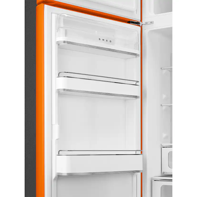 Kombinerad kyl/frys Smeg FAB30LOR6 Orange 50's Style