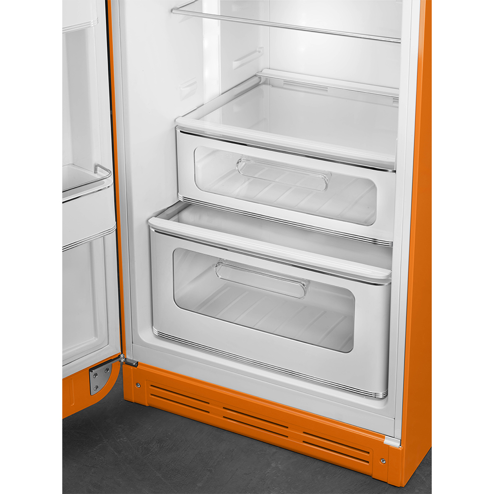 Kombinerad kyl/frys Smeg FAB30LOR6 Orange 50's Style