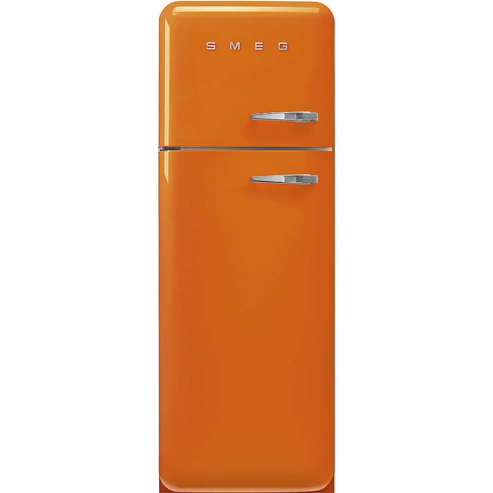 Kombinerad kyl/frys Smeg FAB30LOR6 Orange 50's Style
