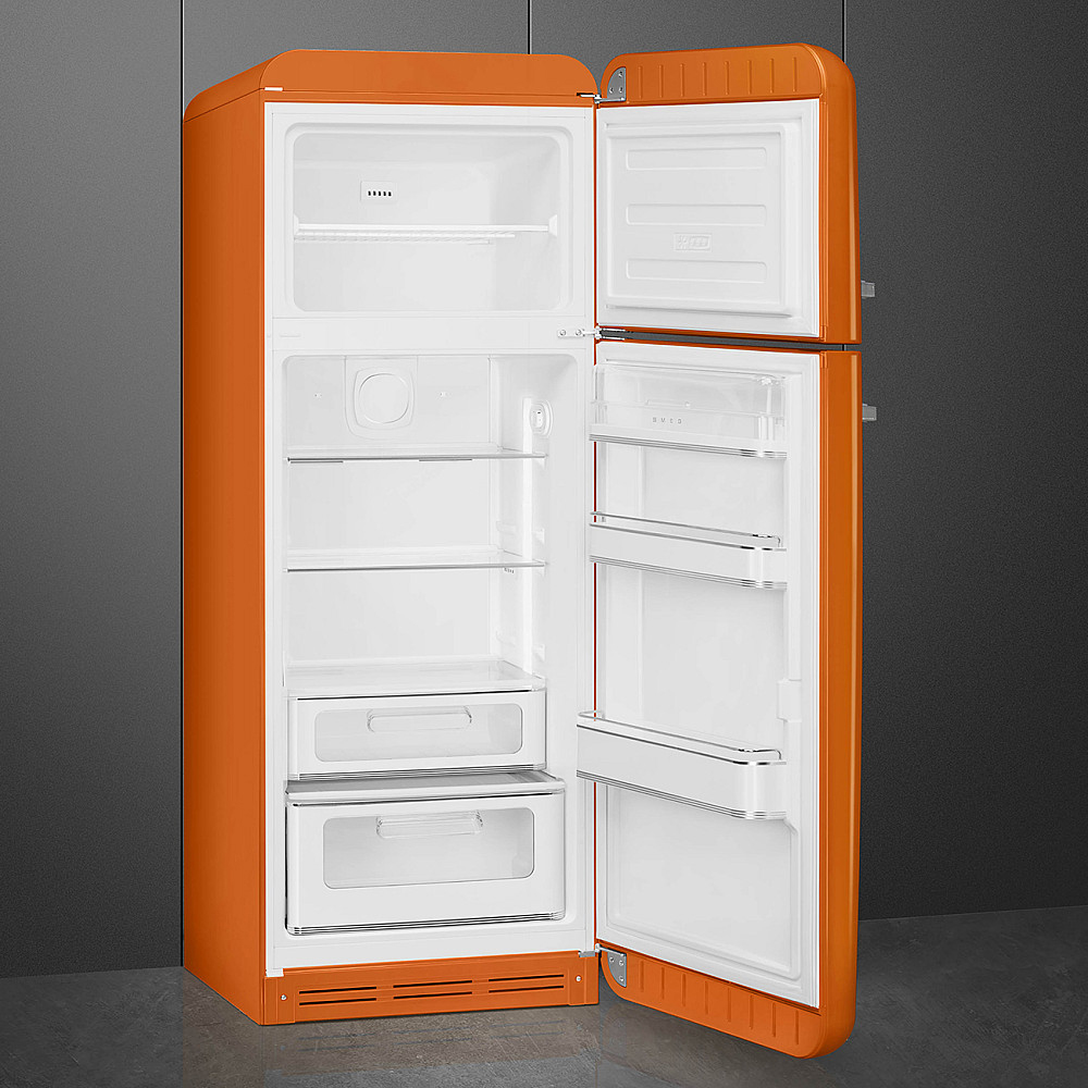 Kombinerad kyl/frys Smeg FAB30ROR6 Orange 50's Style