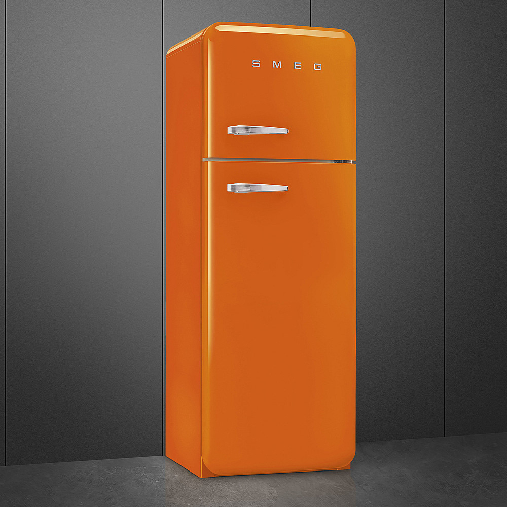 Kombinerad kyl/frys Smeg FAB30ROR6 Orange 50's Style