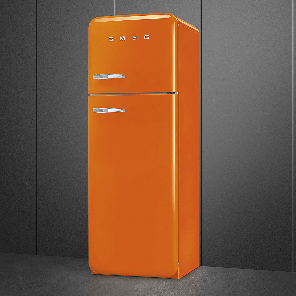 Kombinerad kyl/frys Smeg FAB30ROR6 Orange 50's Style