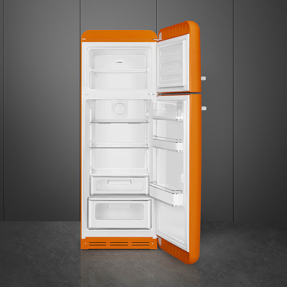 Kombinerad kyl/frys Smeg FAB30ROR6 Orange 50's Style