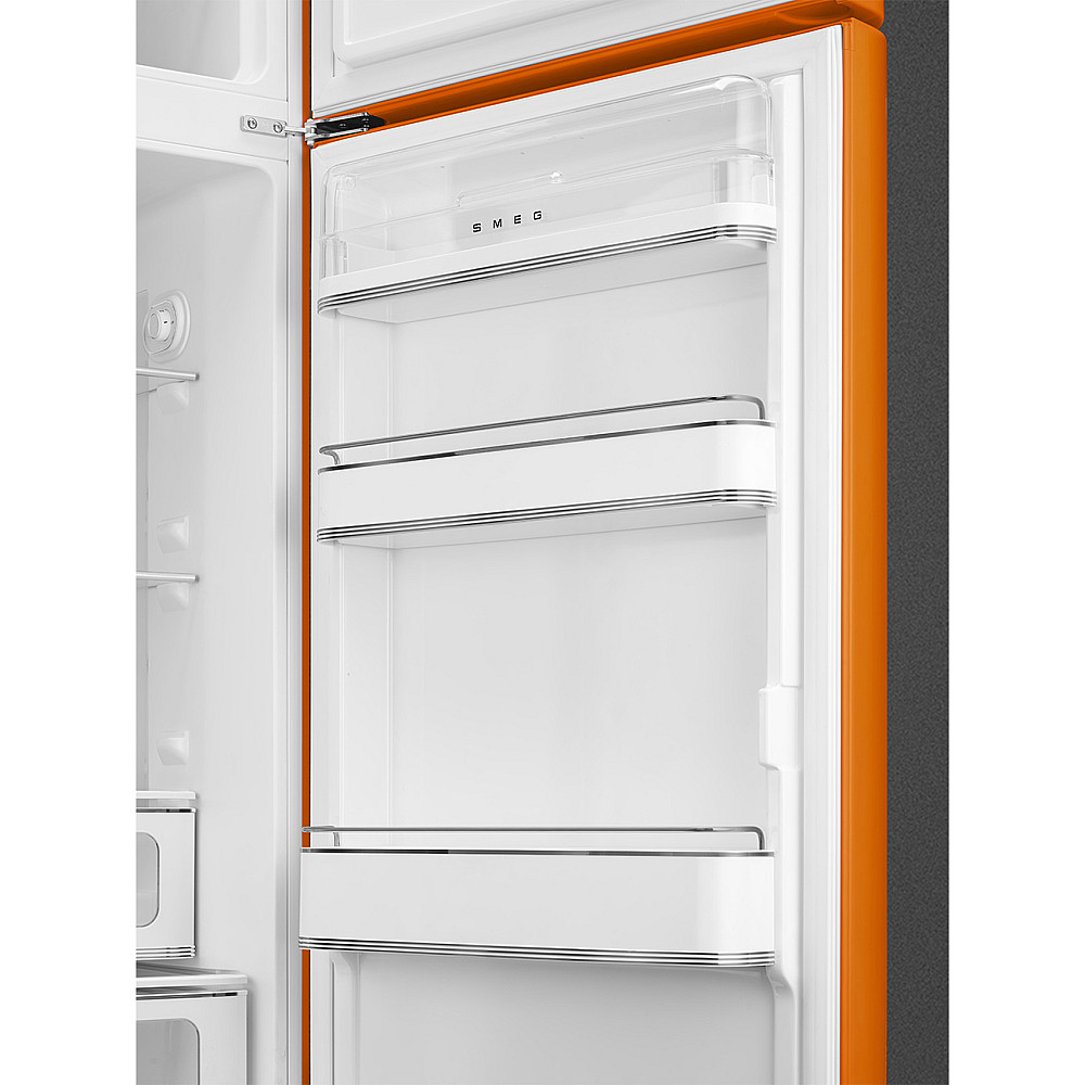 Kombinerad kyl/frys Smeg FAB30ROR6 Orange 50's Style