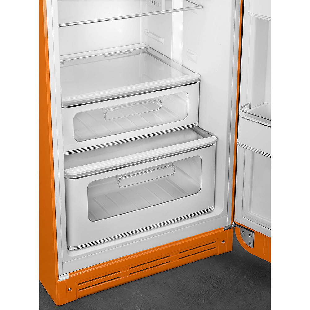 Kombinerad kyl/frys Smeg FAB30ROR6 Orange 50's Style