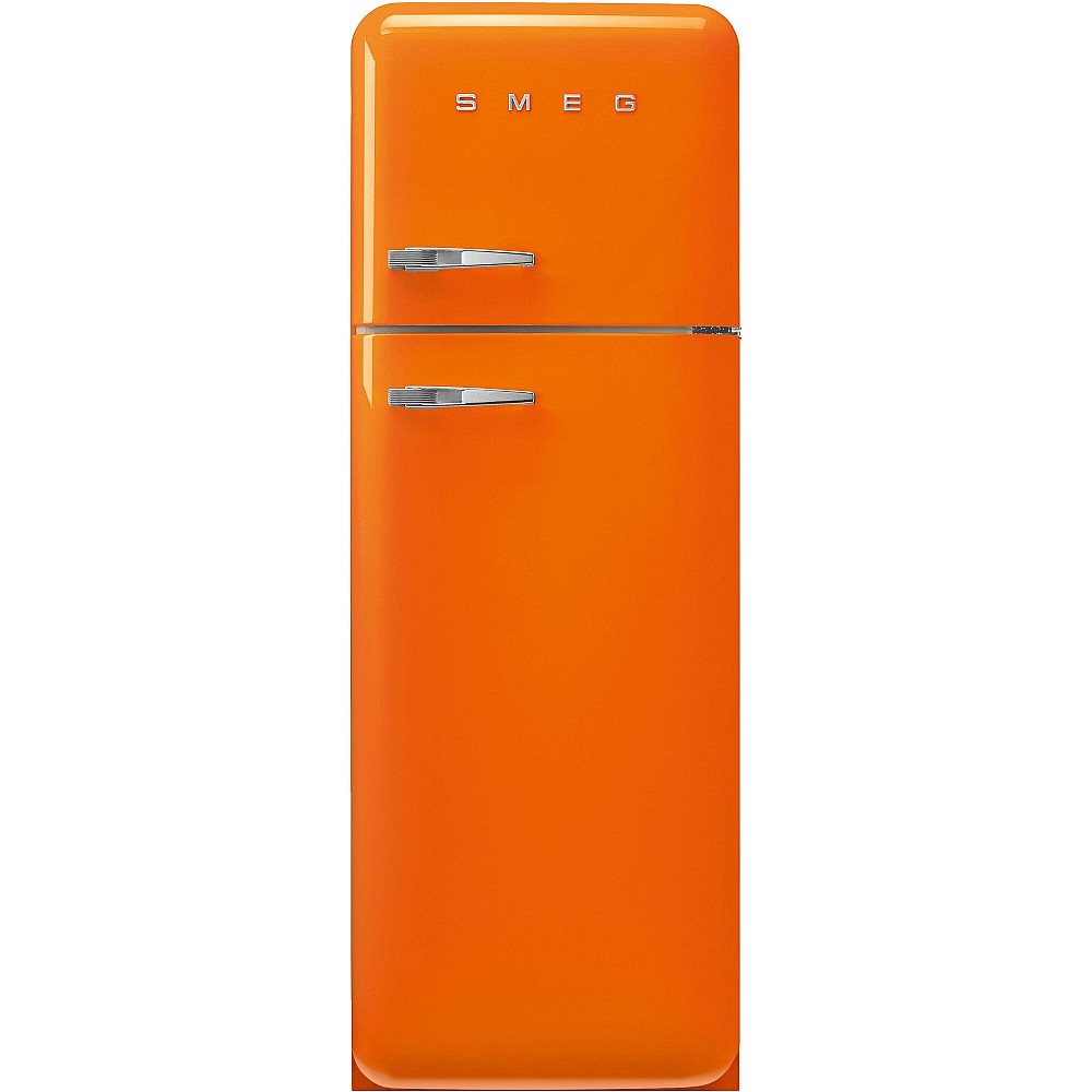 Kombinerad kyl/frys Smeg FAB30ROR6 Orange 50's Style