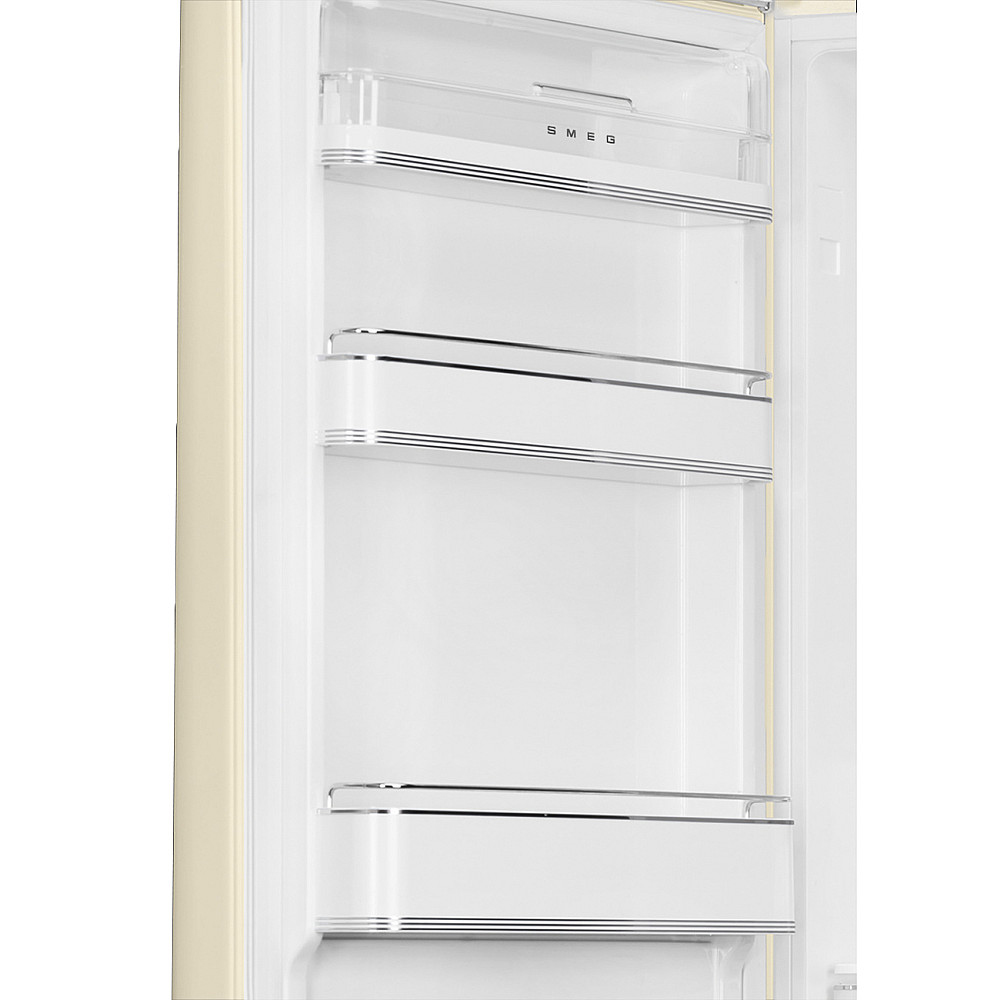 Kombinerad Kyl/Frys Smeg FAB32LCR6 Creme 50's Style