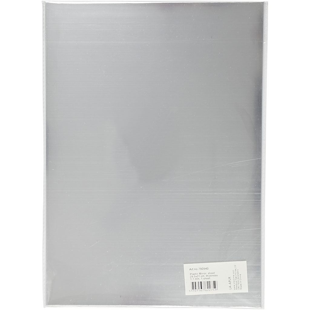 Spegelplast Creativ Company 29,5x21 cm 1 Ark