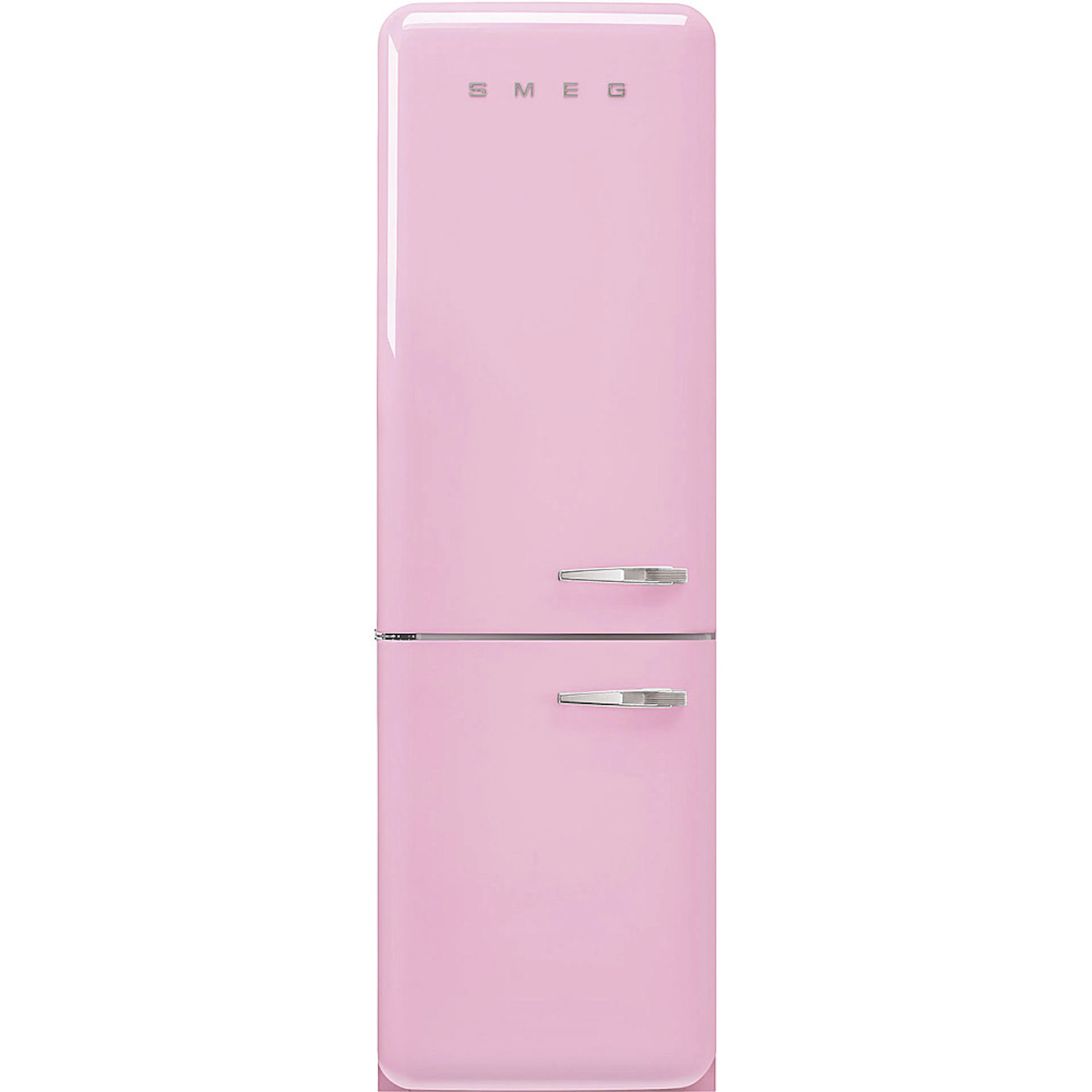 Kombinerad Kyl/Frys Smeg FAB32LPK6 Rosa 50's Style