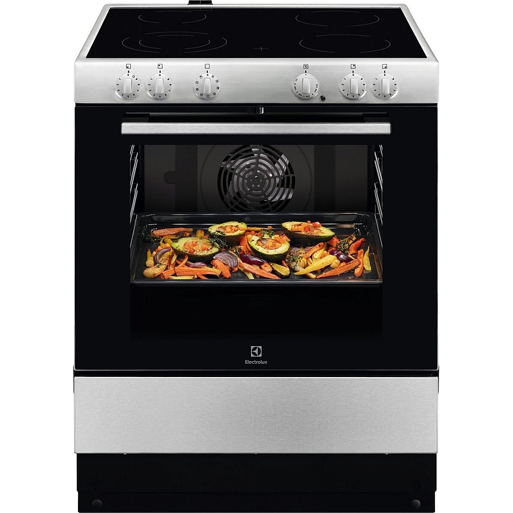 Glaskeramikspis Electrolux LKC74000SX