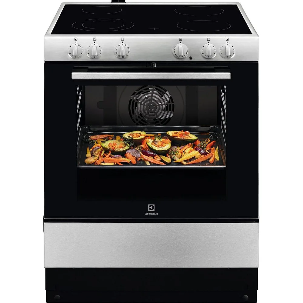 Glaskeramikspis Electrolux LKC74000SX