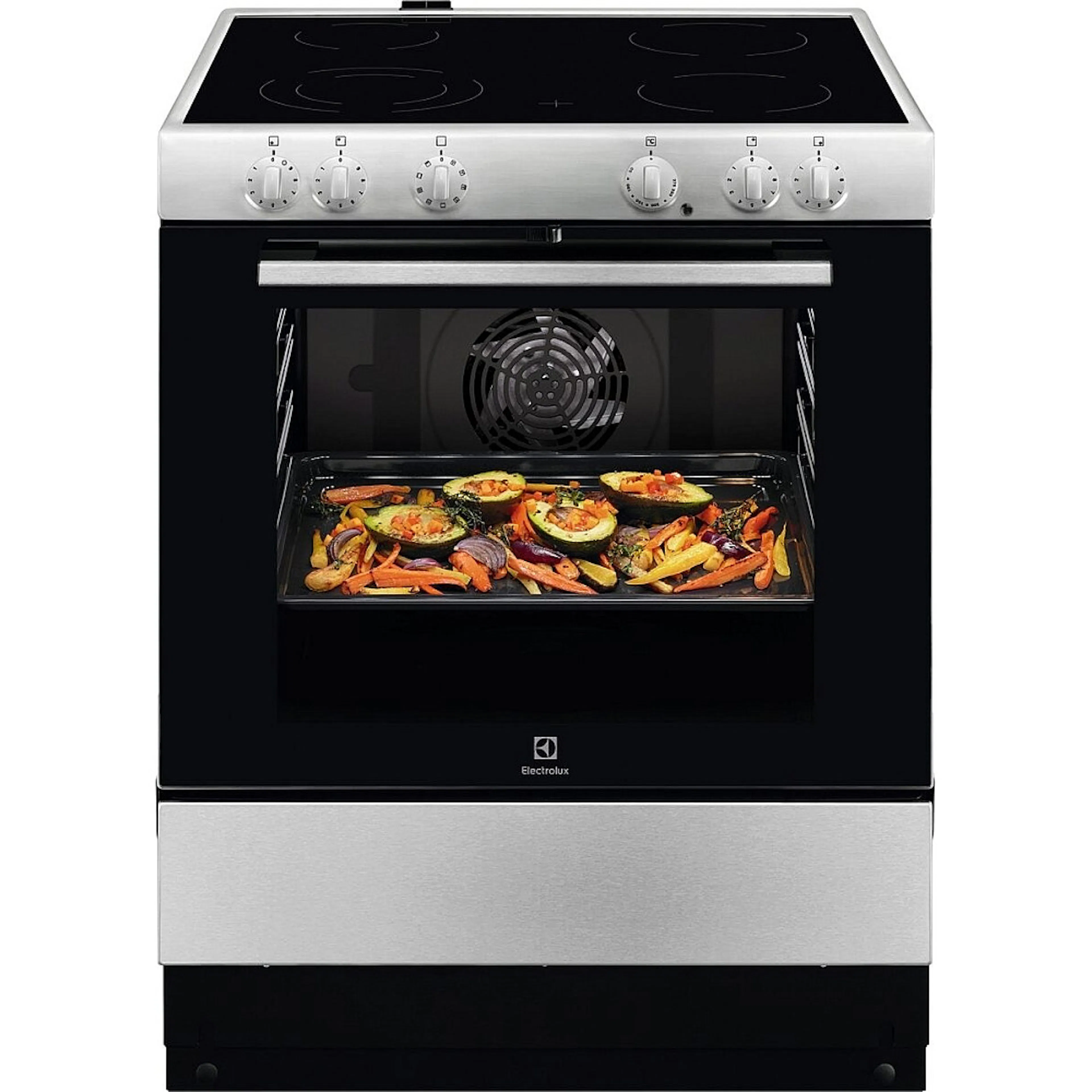 Glaskeramikspis Electrolux LKC74000SX