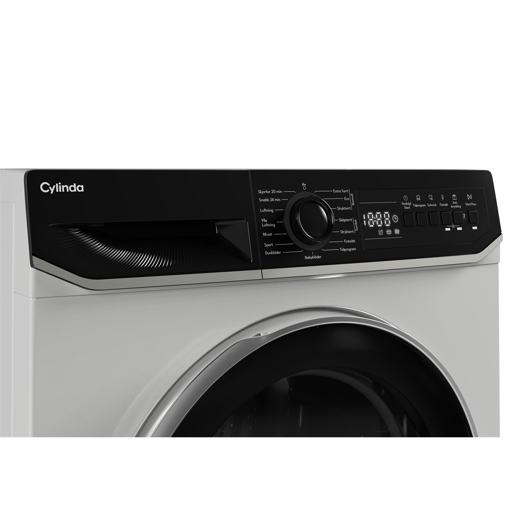 Värmepumptorktumlare Cylinda TVP911G28E