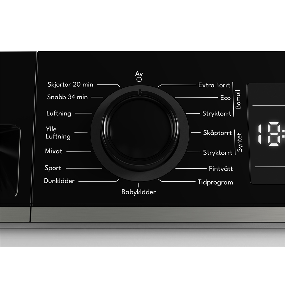 Värmepumptorktumlare Cylinda TVP911G28E