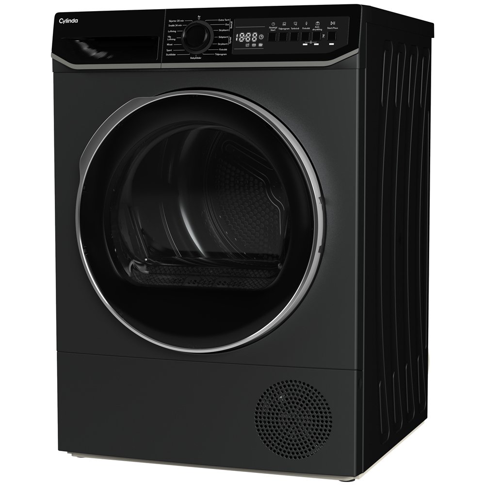 Värmepumptorktumlare Cylinda TVP911G29BID