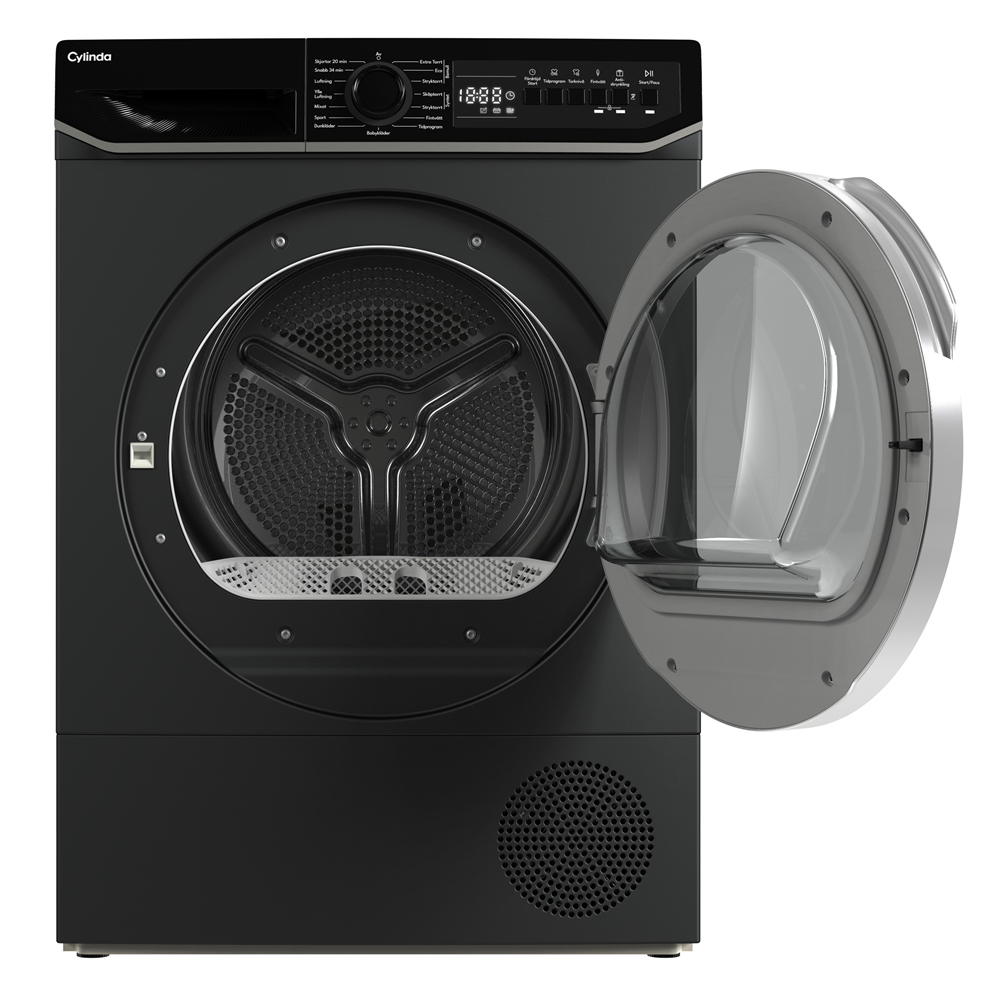 Värmepumptorktumlare Cylinda TVP911G29BID