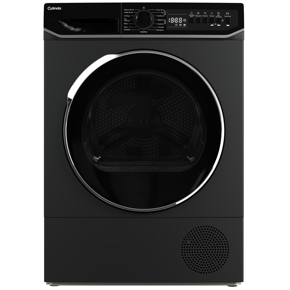 Värmepumptorktumlare Cylinda TVP911G29BID