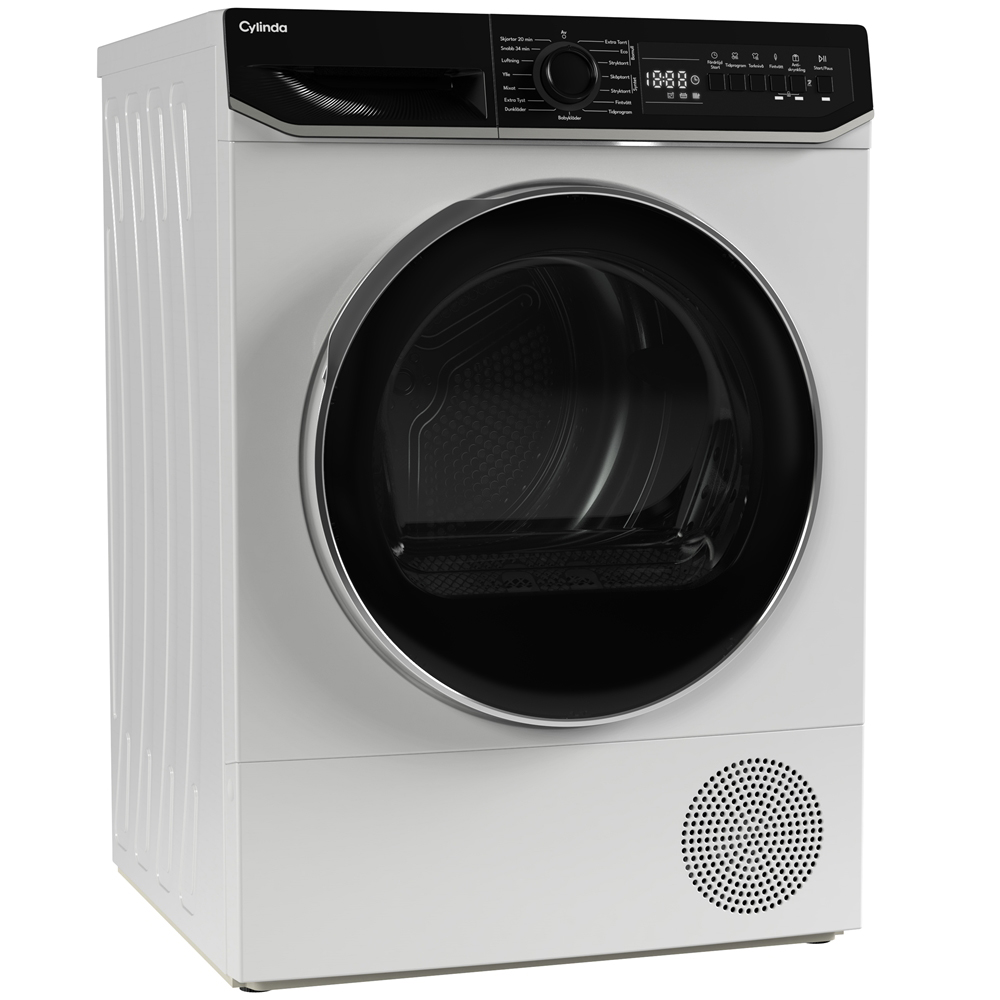 Värmepumptorktumlare Cylinda TVP911G29C
