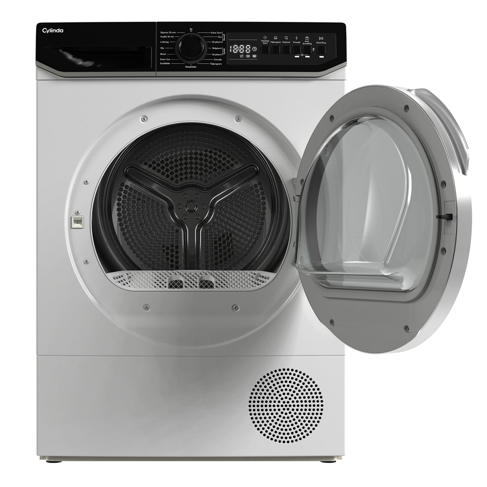 Värmepumptorktumlare Cylinda TVP911G29C