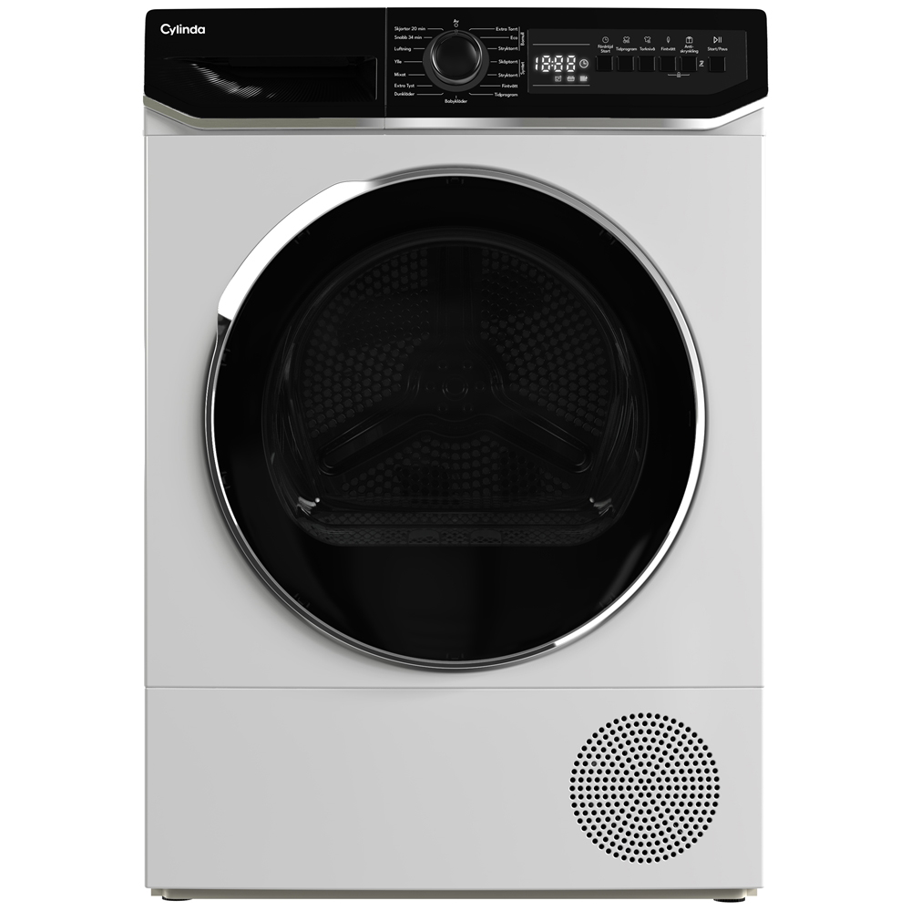 Värmepumptorktumlare Cylinda TVP911G29C
