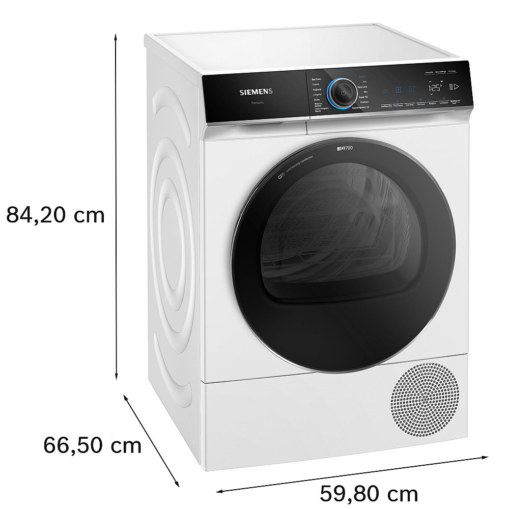 Värmepumptorktumlare Siemens WQ46B2DPDN