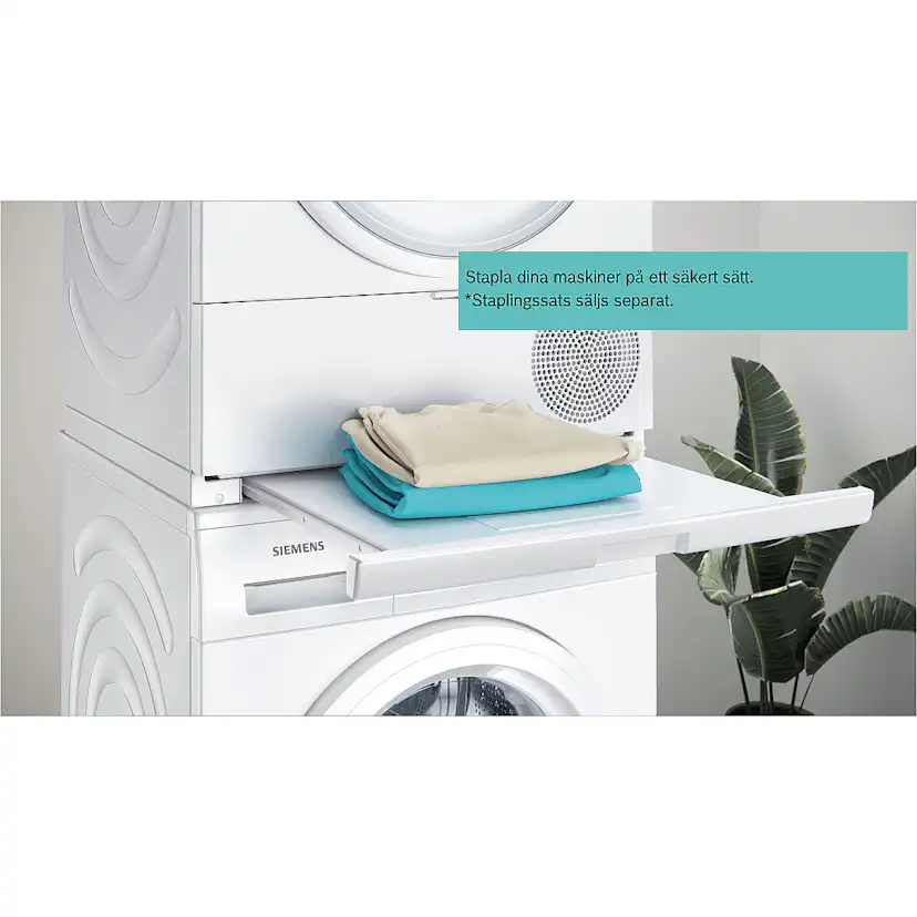 Värmepumptorktumlare Siemens WQ46B2DPDN