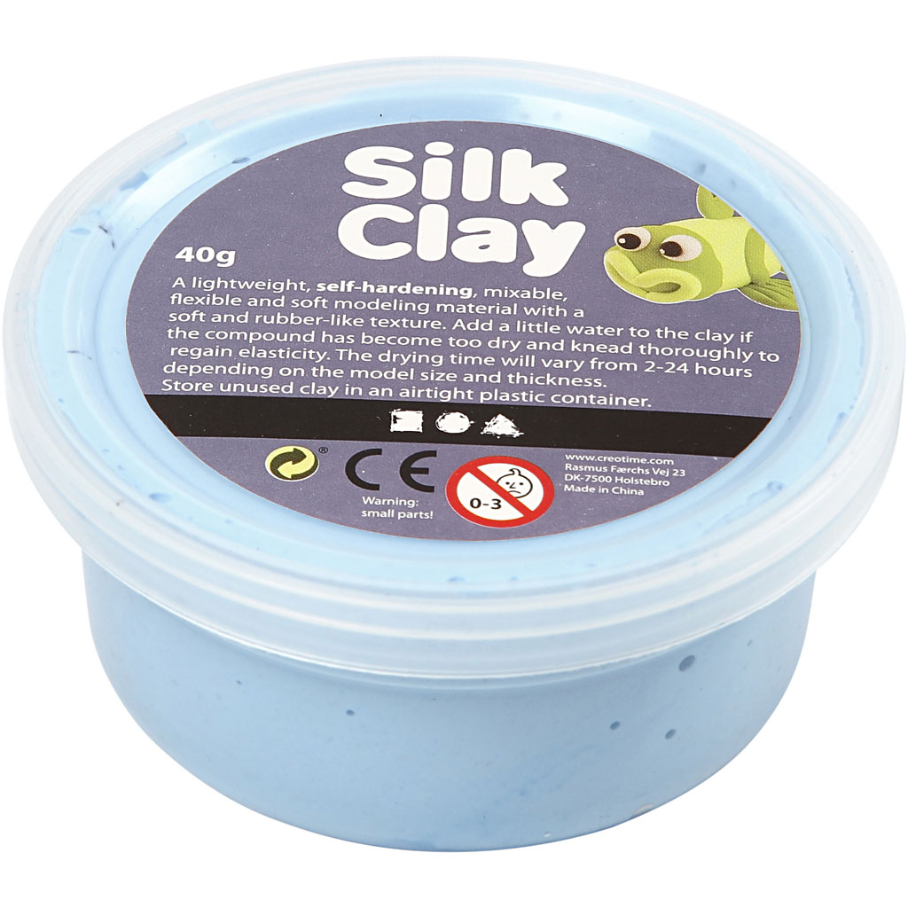 Silk Clay Creativ Company 40 g/1 Burk