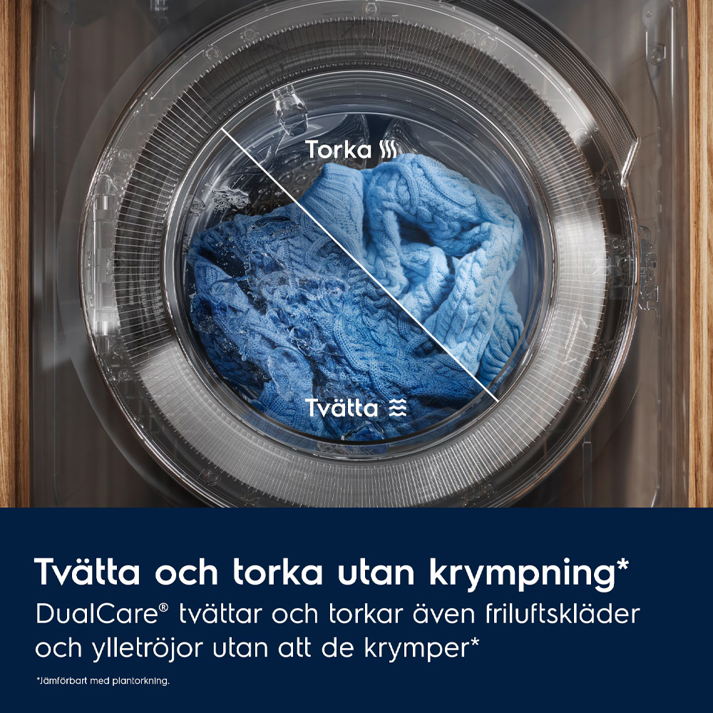 Kombinerad Tvätt/Tork Electrolux EWI7H2EY6E