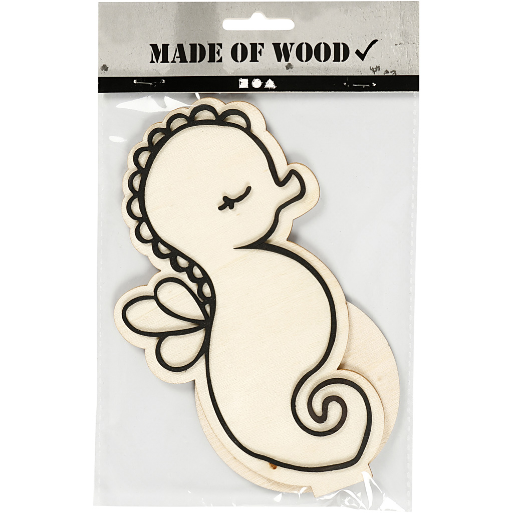 Dekorationsfigur Creativ Company H 18 cm Sjöhäst