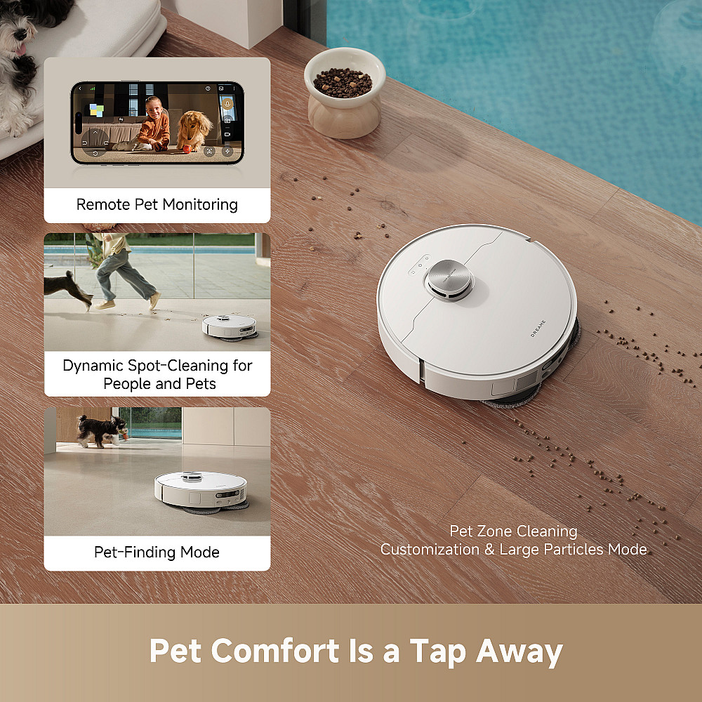 Robotdammsugare Dreame L40 Ultra AE Vit