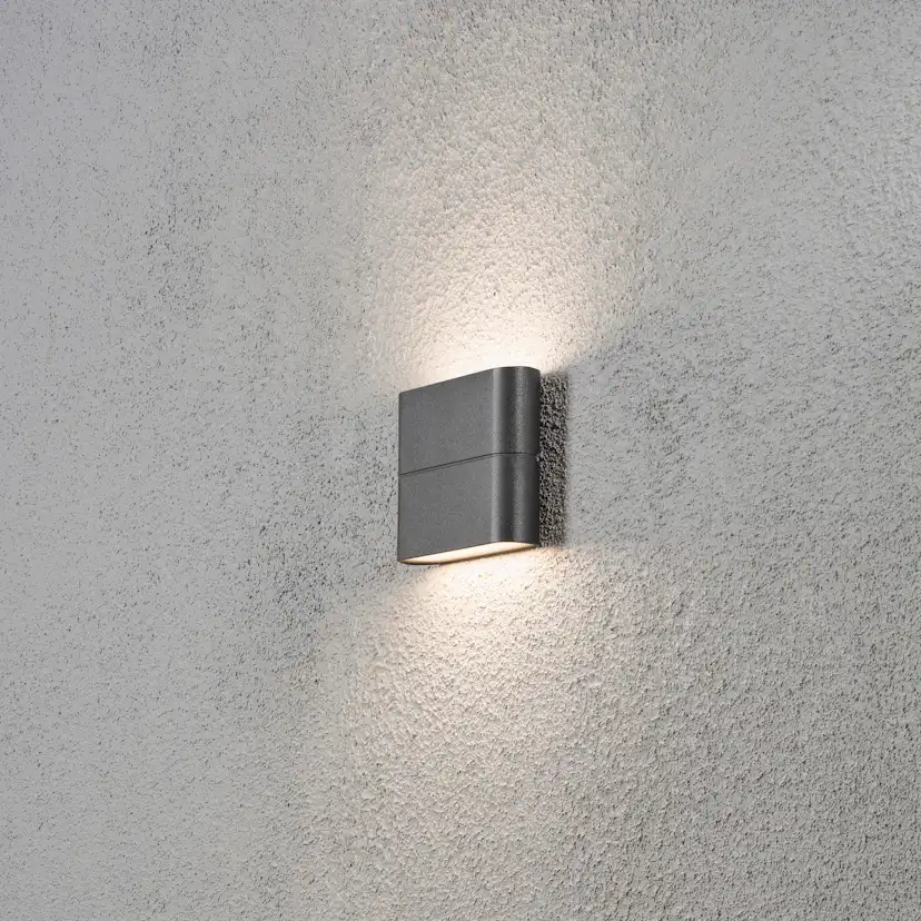 Vägglykta Gnosjö Konstsmide Chieri High Power LED