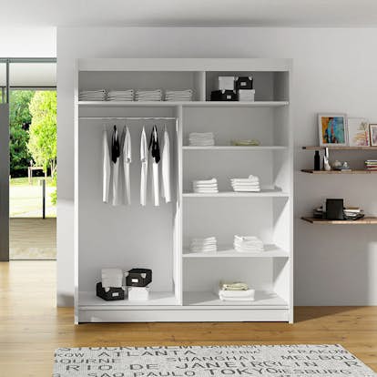 Skjutdörrsgarderob Skjutdörrsgarderob