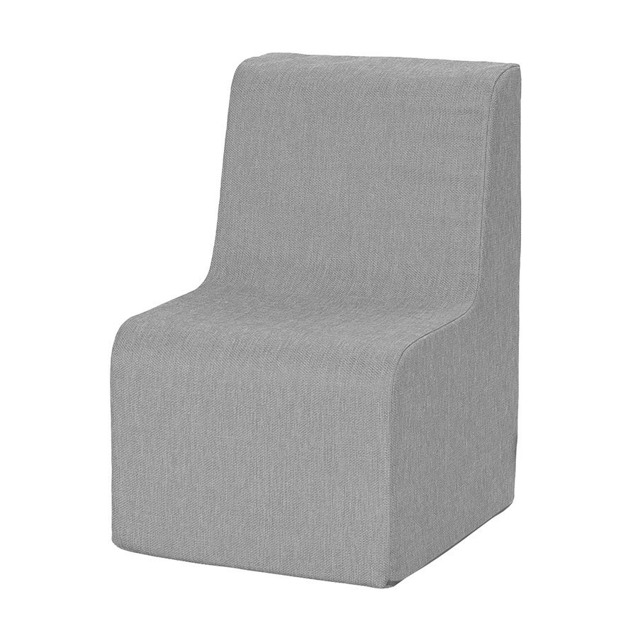 Fåtölj ABA Skol Sunny Ljusgrå