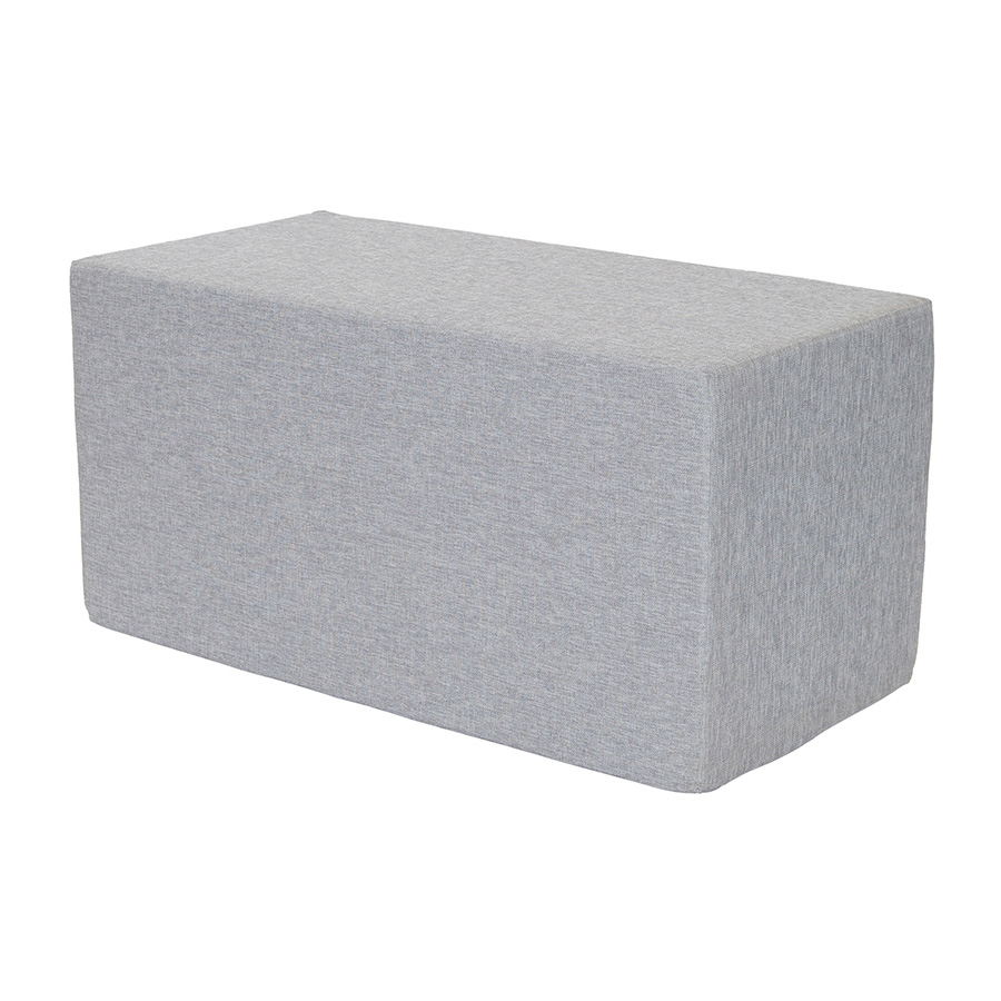 Byggkloss ABA Skol Big 120 cm Ljusgrå