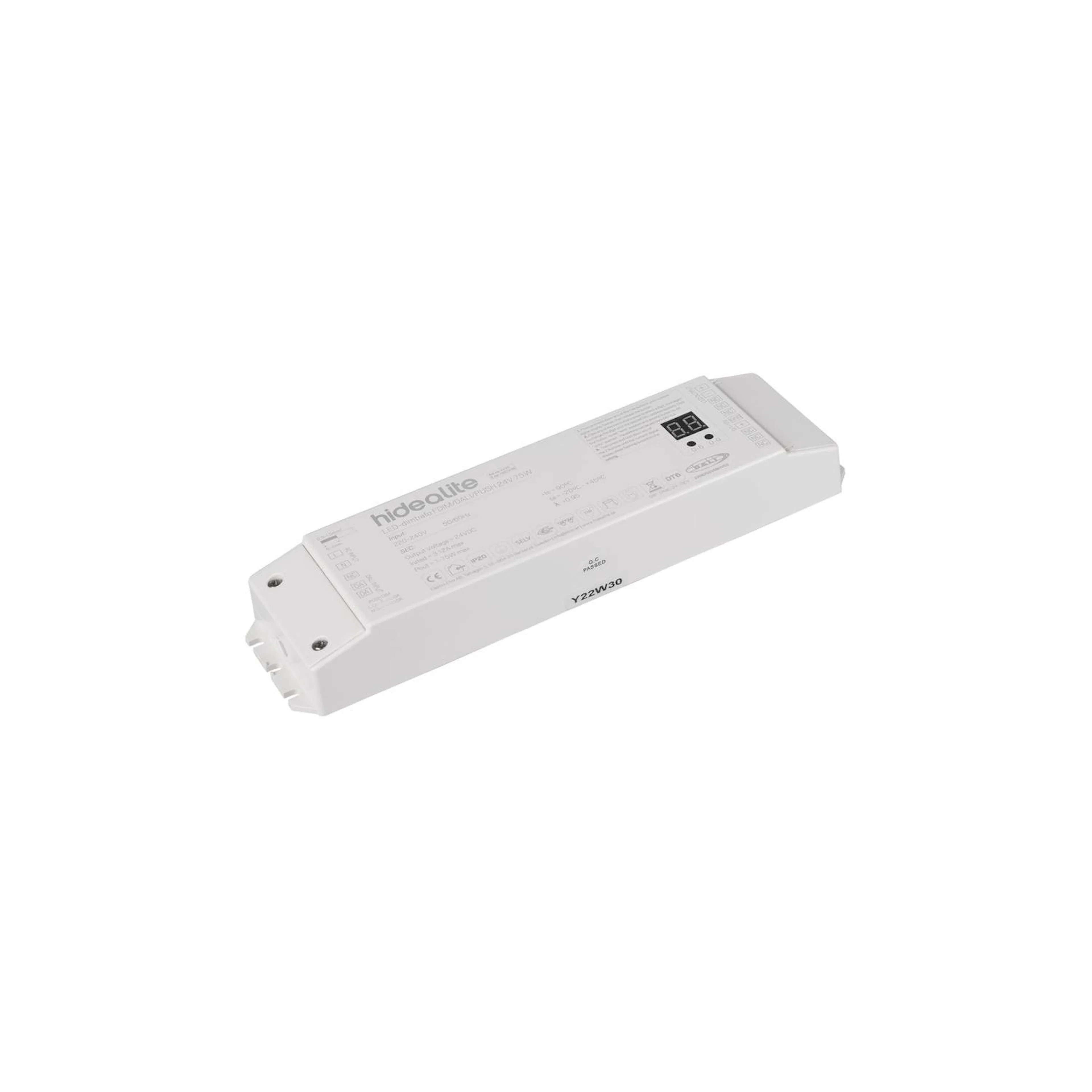 Dimtrafo Hide-a-lite FDIM/DALI/PUSH 24V 75W