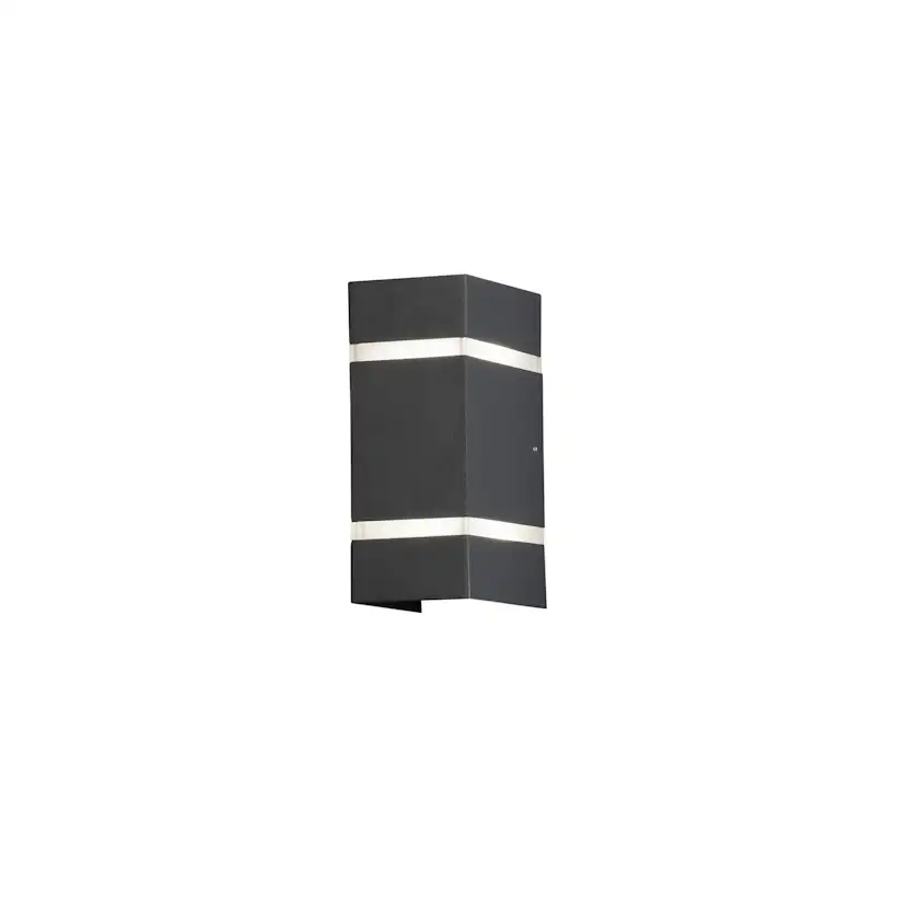 Vägglykta Gnosjö Konstsmide Cremona Upp/Ned 2x3W High Power LED