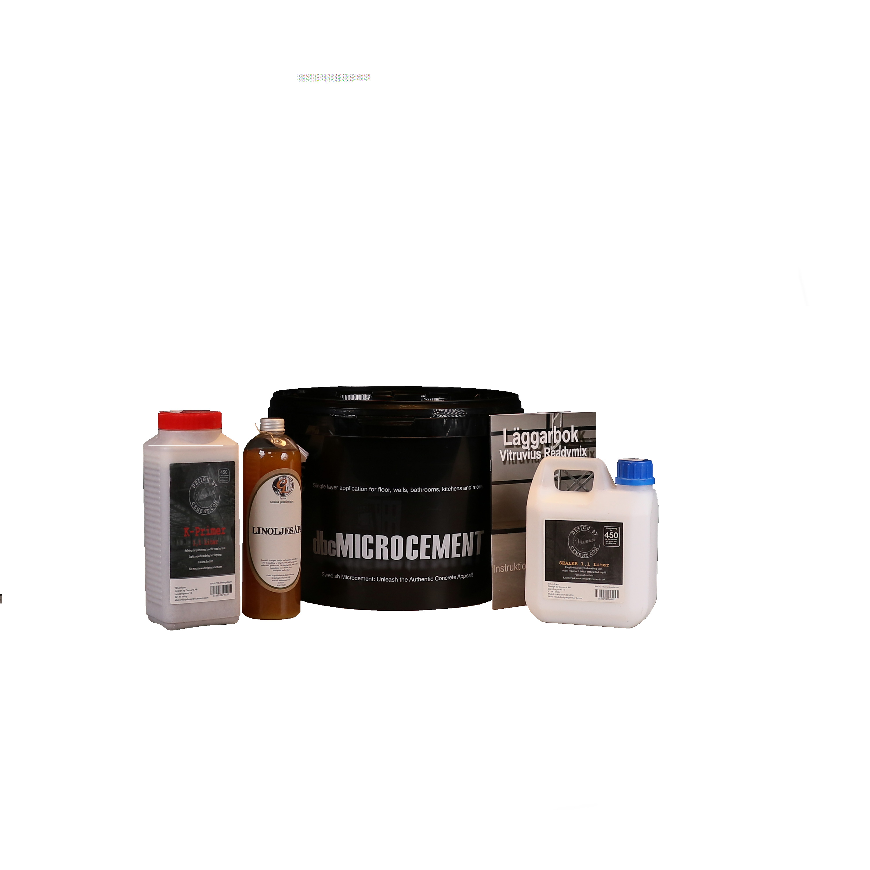 Microcement Design By Cement Färdigblandad Golv