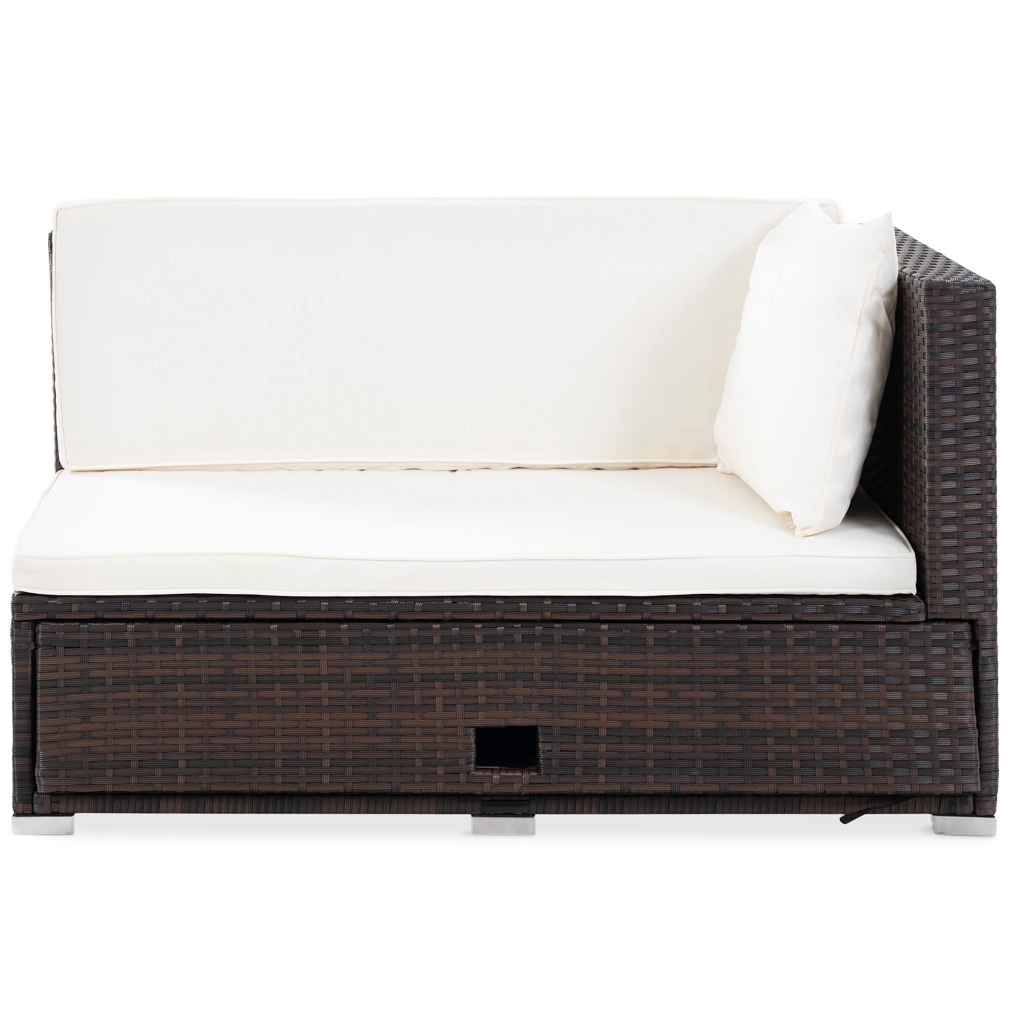 Loungegrupp Lyfco Vrångö för Balkong med Förvaring Brun