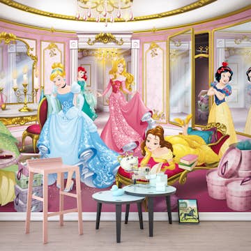 Barntapet Disney Princess Mirror