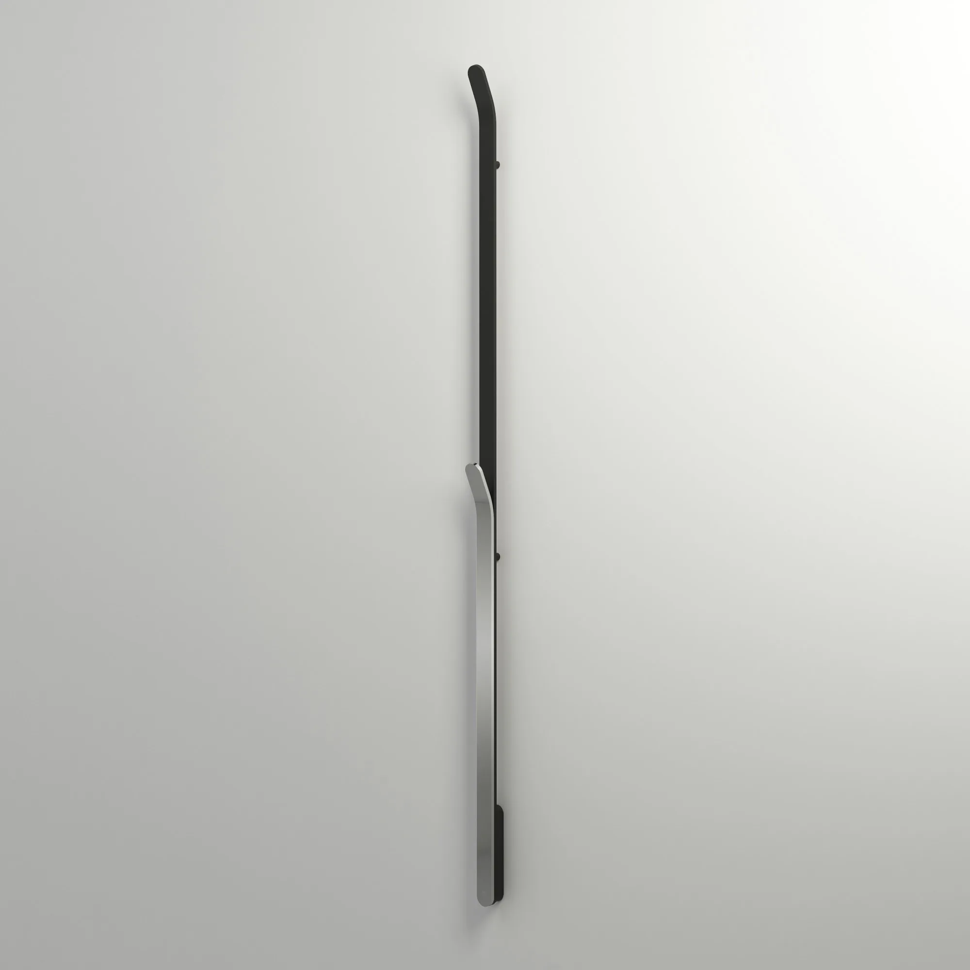 Svart/Blank Krom