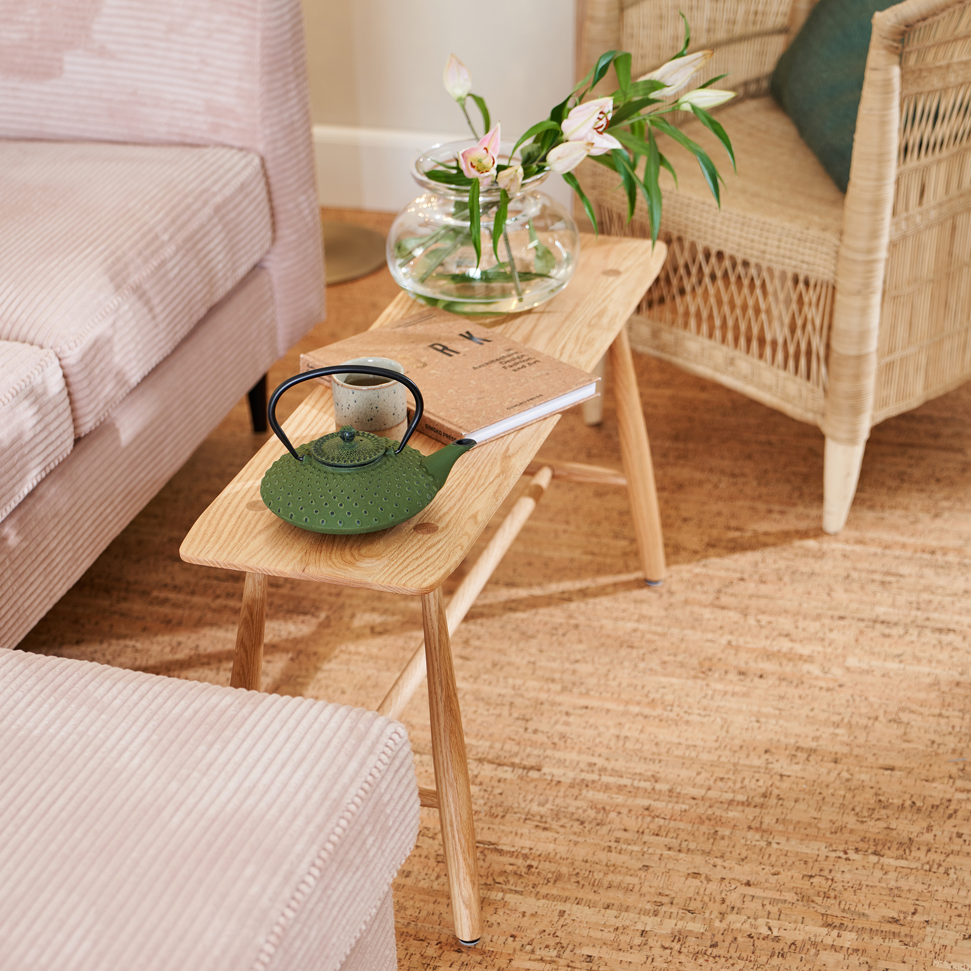 Korkgolv Wicanders Cork Start- Traces Natural