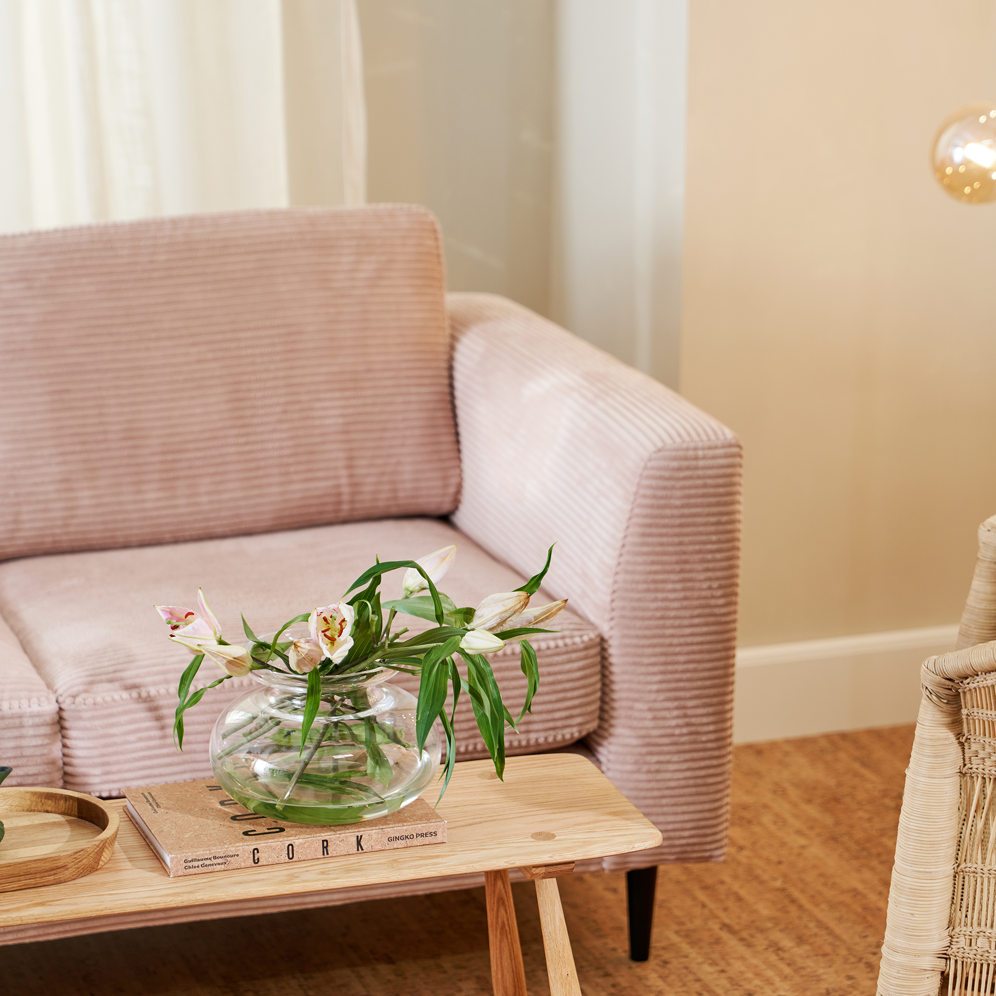 Korkgolv Wicanders Cork Start- Traces Natural