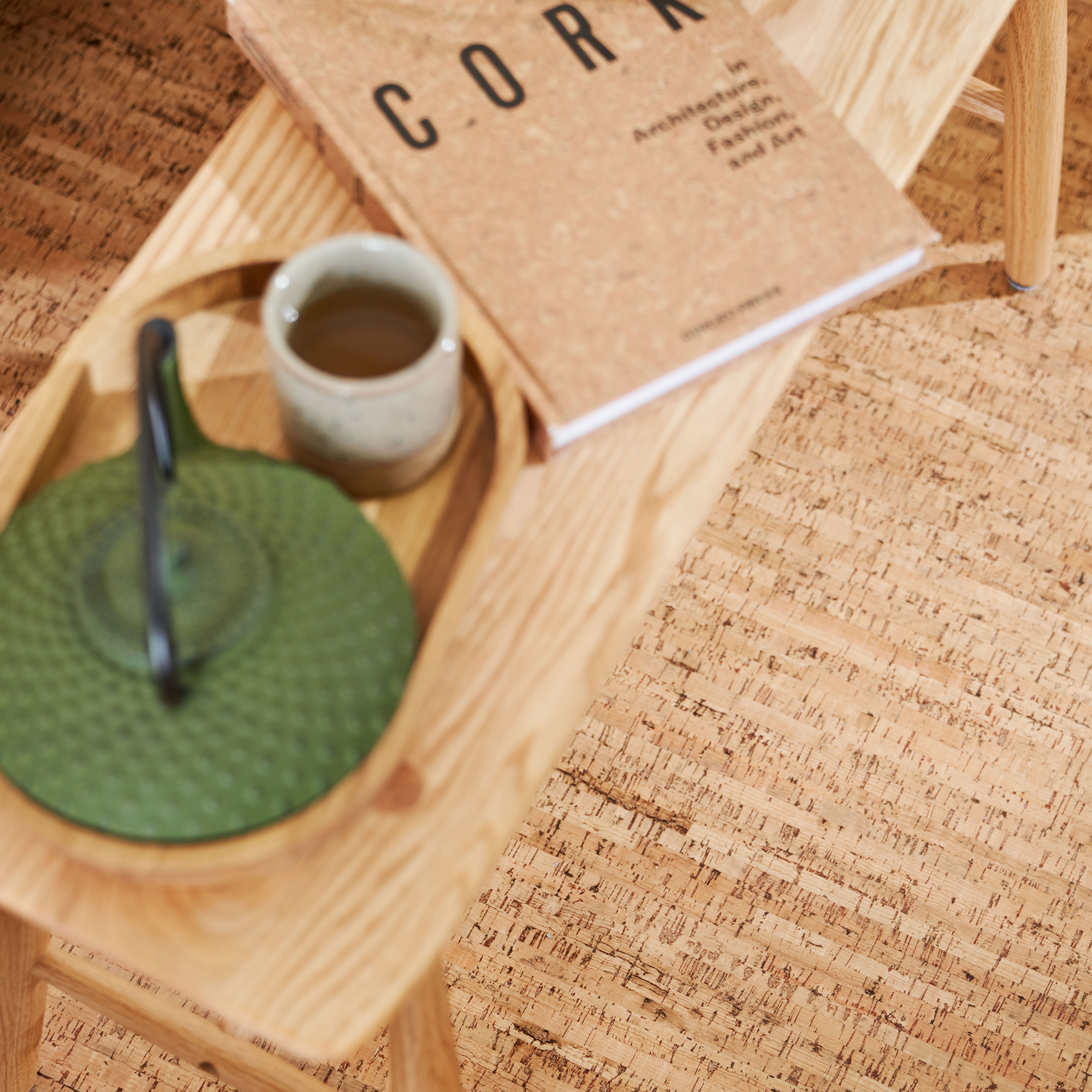 Korkgolv Wicanders Cork Start- Traces Natural