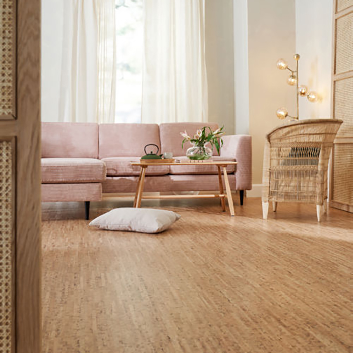 Korkgolv Wicanders Cork Start- Traces Natural