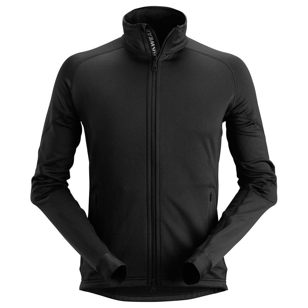 Jacka Snickers Workwear Fleece polartec 2.0 Storlek: S , Färg: Black